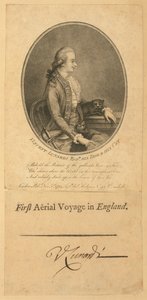 Vincent Lunardi, 1784 (pistekaiverrus) tekijältä English School