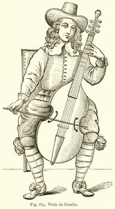 Viola da Gamba tekijältä English School