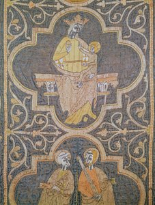 Neitsyt ja lapsi, yksityiskohta Clare Chasublesta, n. 1272-1294 tekijältä English School