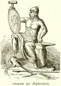 Vulcan (tai Hephaistos) tekijältä English School