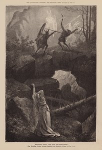 Wagnerin ooppera "Der Ring Des Nibelungen" (kaiverrus) (kaiverrus) tekijältä English School