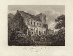 Waltham Abbeyn kirkko tekijältä English School