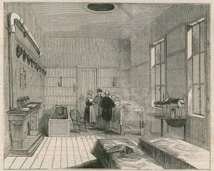 Royal Humane Societyn vastaanoton osasto tekijältä English School