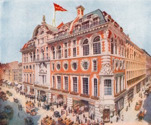 Waring ja Gillow Oxford Streetillä tekijältä English School