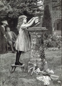 Pesupäivä, Leisure Hourista, vuodelta 1888 tekijältä English School