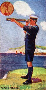 Vartijan partiomerkki, 1923 tekijältä English School