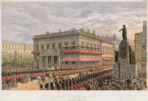 Waterloo Place ja Pall Mall tekijältä English School