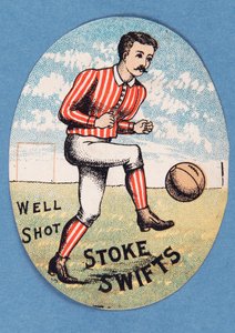 Hyvin ammuttu Stoke Swifts tekijältä English School