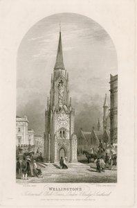 Wellingtons Testimonial Clock Tower, London Bridge, Southwark tekijältä English School