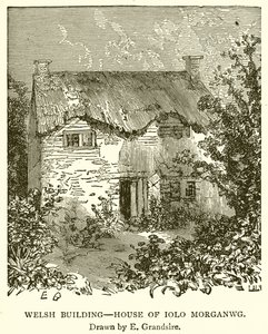 Walesin rakennus - Iolo Morganwgin talo