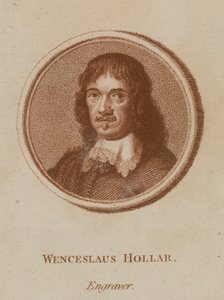 Wenceslaus Hollar, kaivertaja tekijältä English School