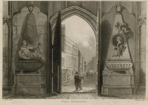 Läntinen sisäänkäynti, Westminster Abbey, Lontoo tekijältä English School