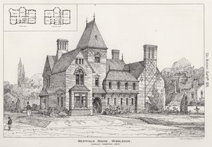 Westfield House, Wimbledon (kaiverrus) tekijältä English School
