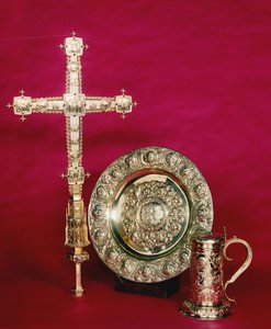 Westminster Abbey Gold Altar Pieces (kulta)