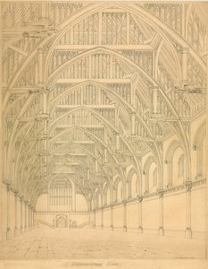 Westminster Hall, 1814 tekijältä English School