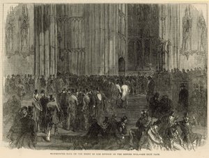 Westminster Hall uudistuslakiehdotuksen jakautumisen yönä tekijältä English School