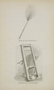 Whip or Rod and Whipping-Post at Wandsworth, Lontoon rikosvankilat ja Scenes of Prison Life, kirjoittaneet Henry Mayhew (1812-87) ja John Binny, 1862 tekijältä English School