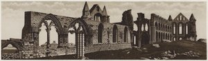 Whitby Abbey (litho) tekijältä English School