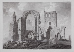 Whitby Abbey, Yorkshire (kaiverrus) tekijältä English School