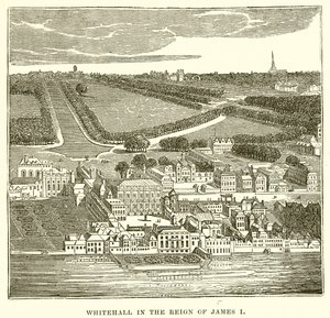 Whitehall James I:n hallituskaudella tekijältä English School