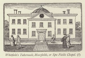 Whitfieldin tabernaakkeli, Moorfields tai Spa Fields Chapel tekijältä English School
