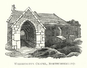 Widdrington Chapel, Northumberland (kaiverrus) tekijältä English School