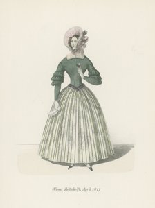 Vienna Magazine, huhtikuu 1837 tekijältä English School