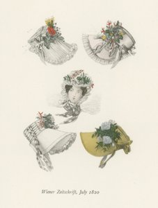 Vienna Magazine, heinäkuu 1820 tekijältä English School