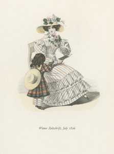 Vienna Magazine, heinäkuu 1826 tekijältä English School