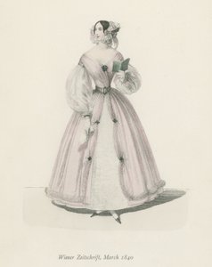 Vienna Magazine, maaliskuu 1840 tekijältä English School