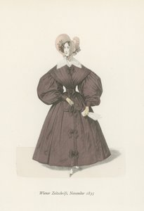 Vienna Magazine, marraskuu 1835 tekijältä English School
