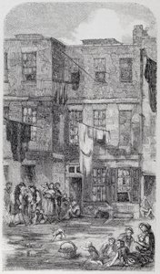 Wild Court, Great Wild Streetin varrella, Drury Lane tekijältä English School
