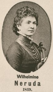 Wilhelmine Neruda (kaiverrus) tekijältä English School