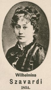 Wilhelmine Szavardi (kaiverrus) tekijältä English School