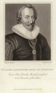William Alexander, Stirlingin ensimmäinen jaarli (n. 1570 - 12. syyskuuta 1640) tekijältä English School