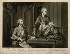 William Beckford, James Townsend ja John Sawbridge tekijältä English School