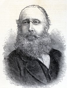 William Bromley-Davenport (1821-1884) Illustrated London Newsista 28. kesäkuuta 1884 tekijältä English School