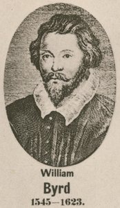 William Byrd (syväpaino) tekijältä English School