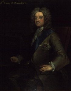 William Cavendish, Devonshiren toinen herttua (öljy) tekijältä English School