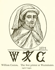 William Caxton, Westminsterin ensimmäinen tulostin tekijältä English School