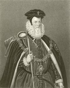 William Cecil, Lord Burghley tekijältä English School