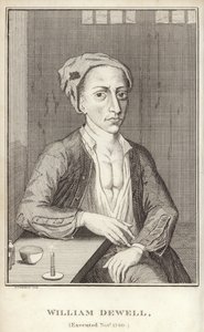 William Dewell, teloitettu marraskuussa 1740 tekijältä English School