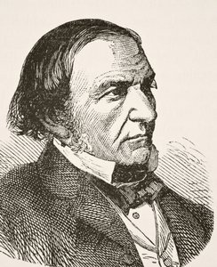 William Ewart Gladstone, William Hickman Smith Aubreyn (1858-1916) teoksesta The National and Domestic History of England, julkaistu Lontoossa, n. 1890 tekijältä English School