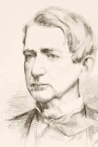 William Henry Seward, vanhempi (litho) tekijältä English School