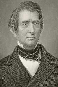 William Henry Seward, "Gallery of Historical Portraits" -julkaisusta, julkaistu noin 1880