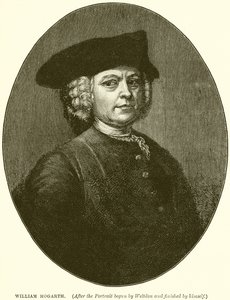 William Hogarth tekijältä English School
