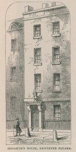 William Hogarthsin talo, Leicester Square tekijältä English School