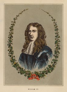 William III (värillinen kaiverrus) tekijältä English School