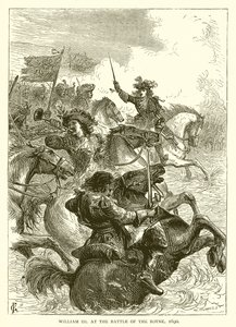 William III Boynen taistelussa 1690