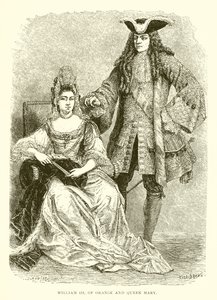William III Orange ja Queen Mary tekijältä English School